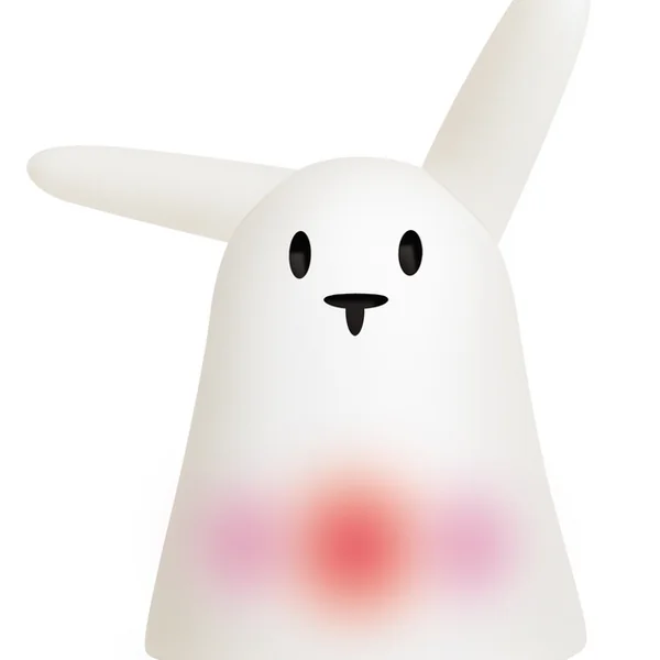 Un Nabaztag, lapin connecté de 2006
