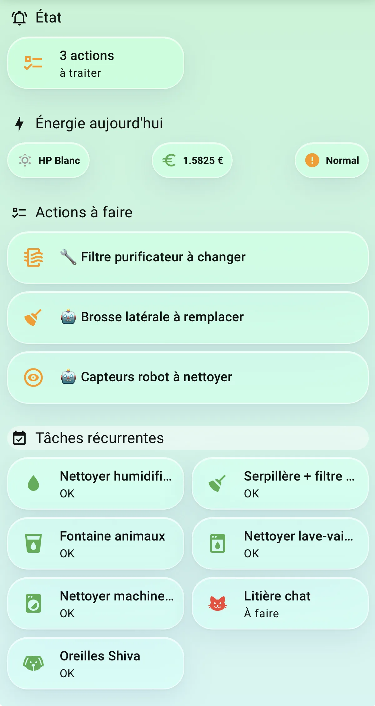 Maintenance — lave-linge